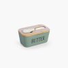 Nef-Nef Homeware Δοχείο Βουτύρου Με Μαχαίρι Και Καπάκι Brick 16,1x9,6x7,5 Πράσινο