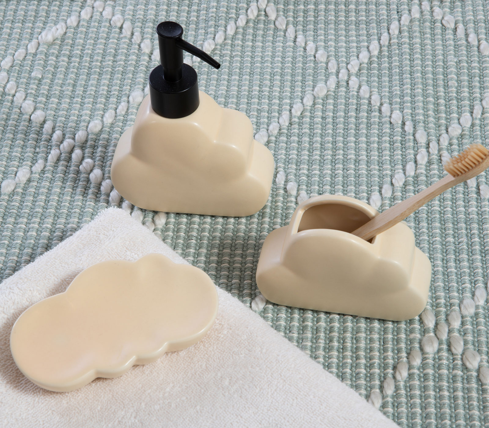 ΣΕΤ ΑΞΕΣΟΥΑΡ ΜΠΑΝΙΟΥ 3 ΤΜΧ EASY NEF-NEF HOMEWARE