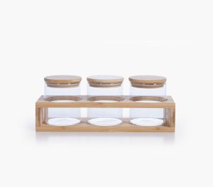 ΒΑΖΟ ΜΕ ΚΑΠΑΚΙ 3 ΤΜΧ FONTEN 8X9,2-10,3 NEF-NEF HOMEWARE