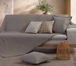 ΡΙΧΤΑΡΙ ΤΡΙΘΕΣΙΟΥ ΚΑΝΑΠΕ LOEN 170X300 NEF-NEF HOMEWARE