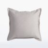 Nef-Nef Homeware Διακοσμητικό Μαξιλάρι Loen 50x50 Μπεζ