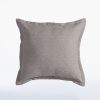 Nef-Nef Homeware Διακοσμητικό Μαξιλάρι Loen 50x50 Γκρι