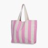Nef-Nef Homeware Τσάντα Θαλάσσης Portofino 52x38x15 Ροζ