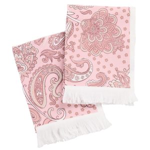 Das Home Σετ Ποτηροπανα 2Τμχ 30Χ50 0891 Pink Pink