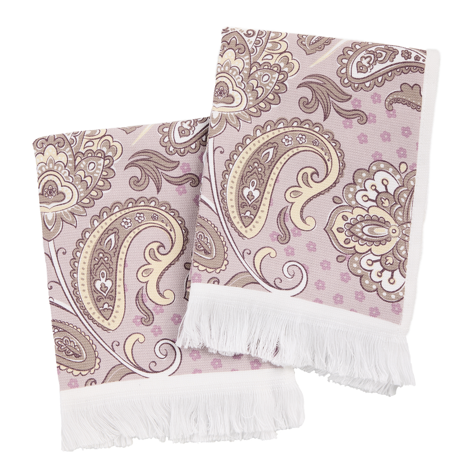 Das Home Σετ Ποτηροπανα 2Τμχ 30Χ50 0892 Taupe Taupe