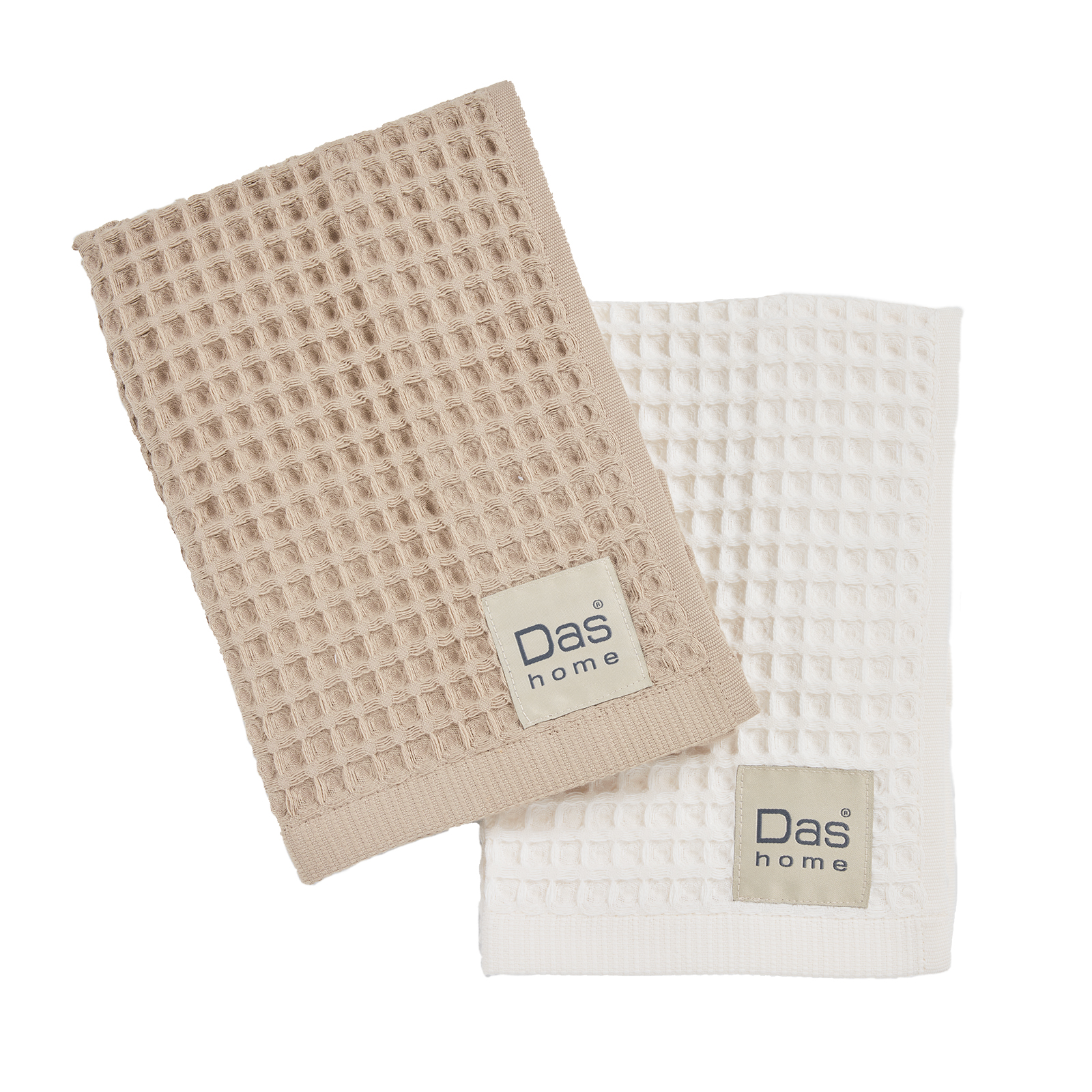 Das Home Σετ Ποτηροπανα 2Τμχ 40Χ60 0800 Beige - Ivory Beige - Ivory - Image 4