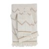 Das Home Σετ Πετσετες 3Τεμαχιων Best 0872 Beige Beige