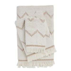 Das Home Σετ Πετσετες 3Τεμαχιων Best 0872 Beige Beige