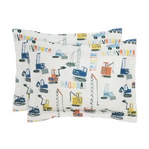 Das Kids Ζευγος Μαξιλαροθηκες 4982 Multicolor Multicolor