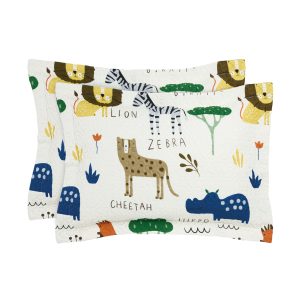 Das Kids Ζευγος Μαξιλαροθηκες 4983 Multicolor Multicolor