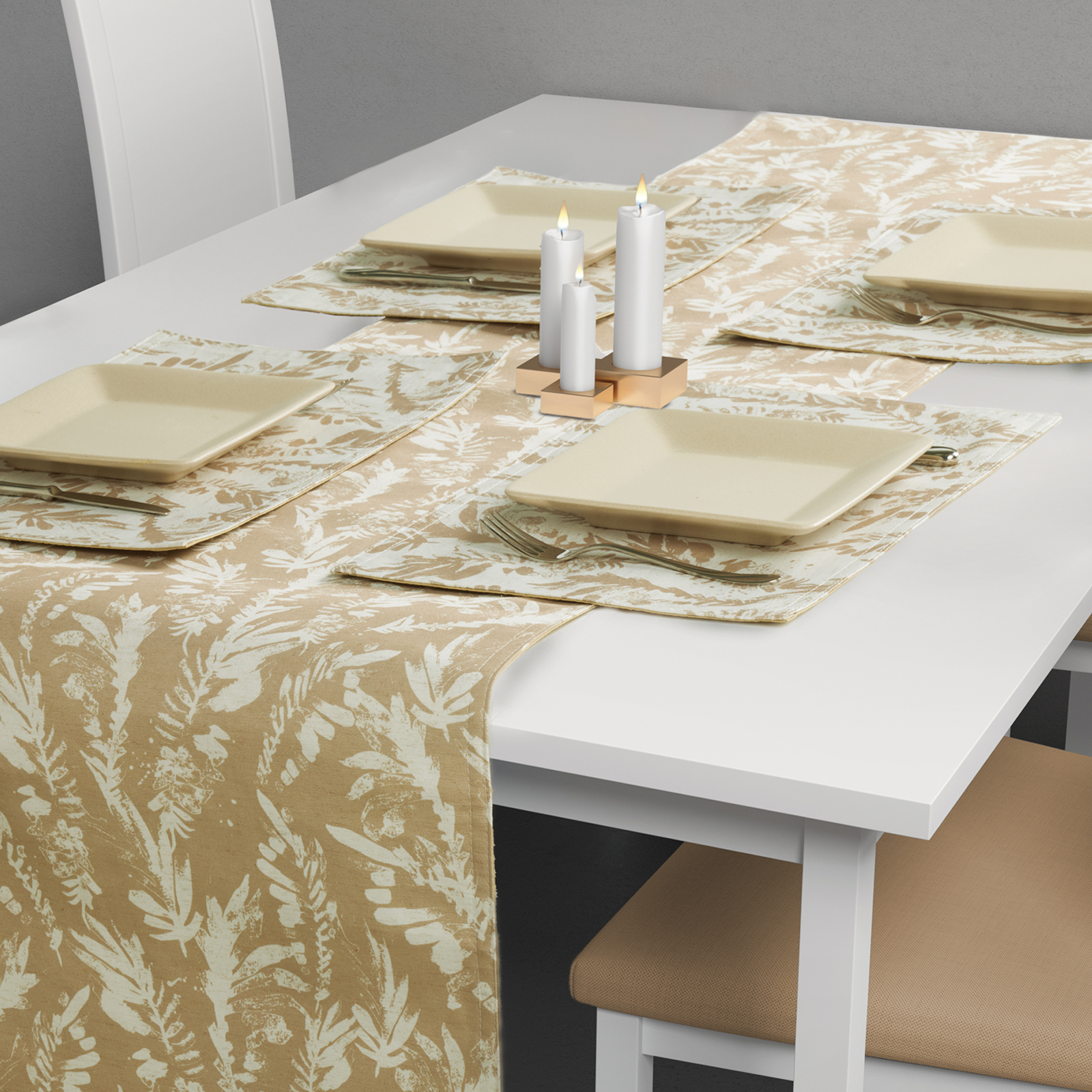 Das Home Σετ Κουζινας 5Τμχ 0869 Beige Beige - Image 4