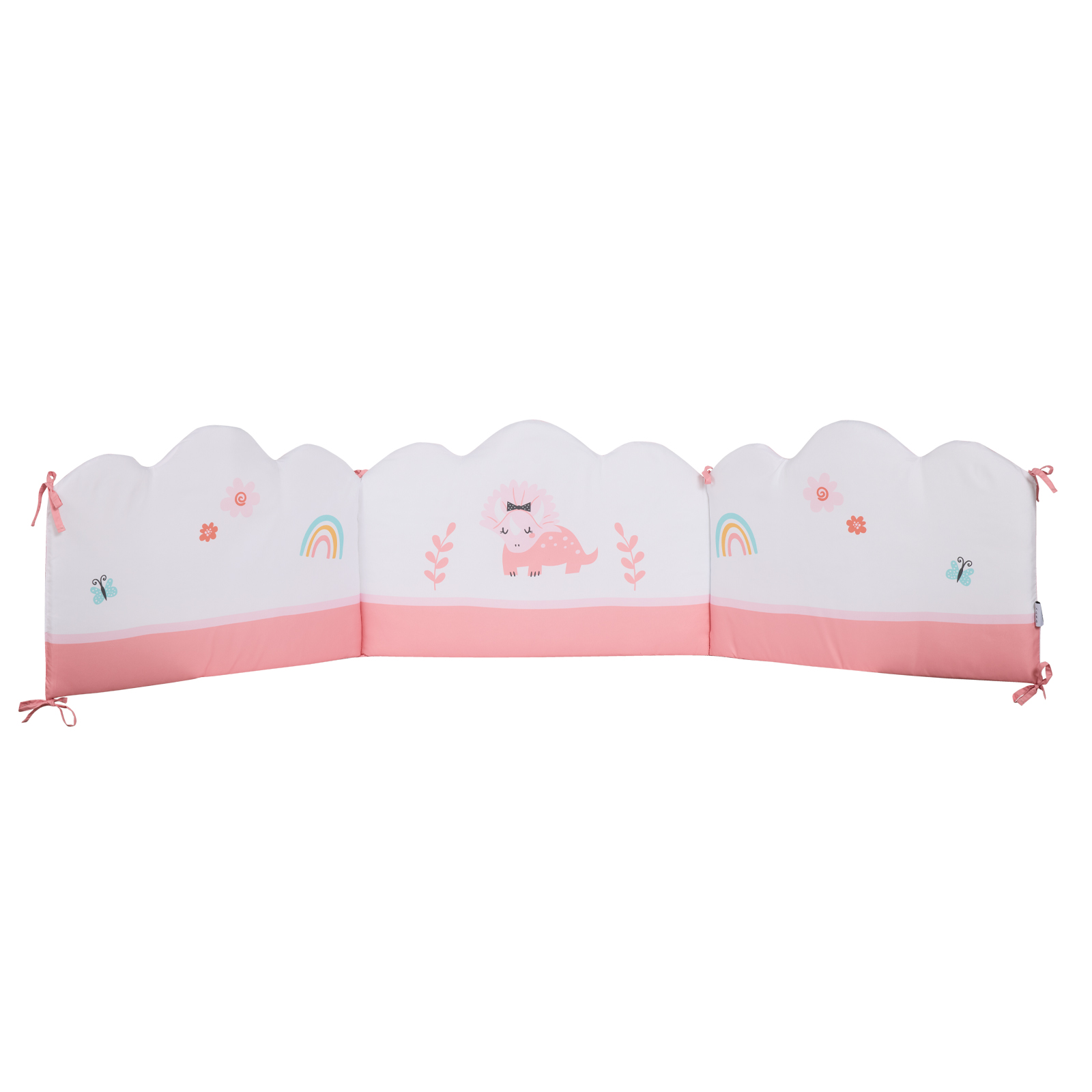 Das Baby Παντα Κουνιασ Fun Digital Print 4936 Pink - White Pink - White - Image 3