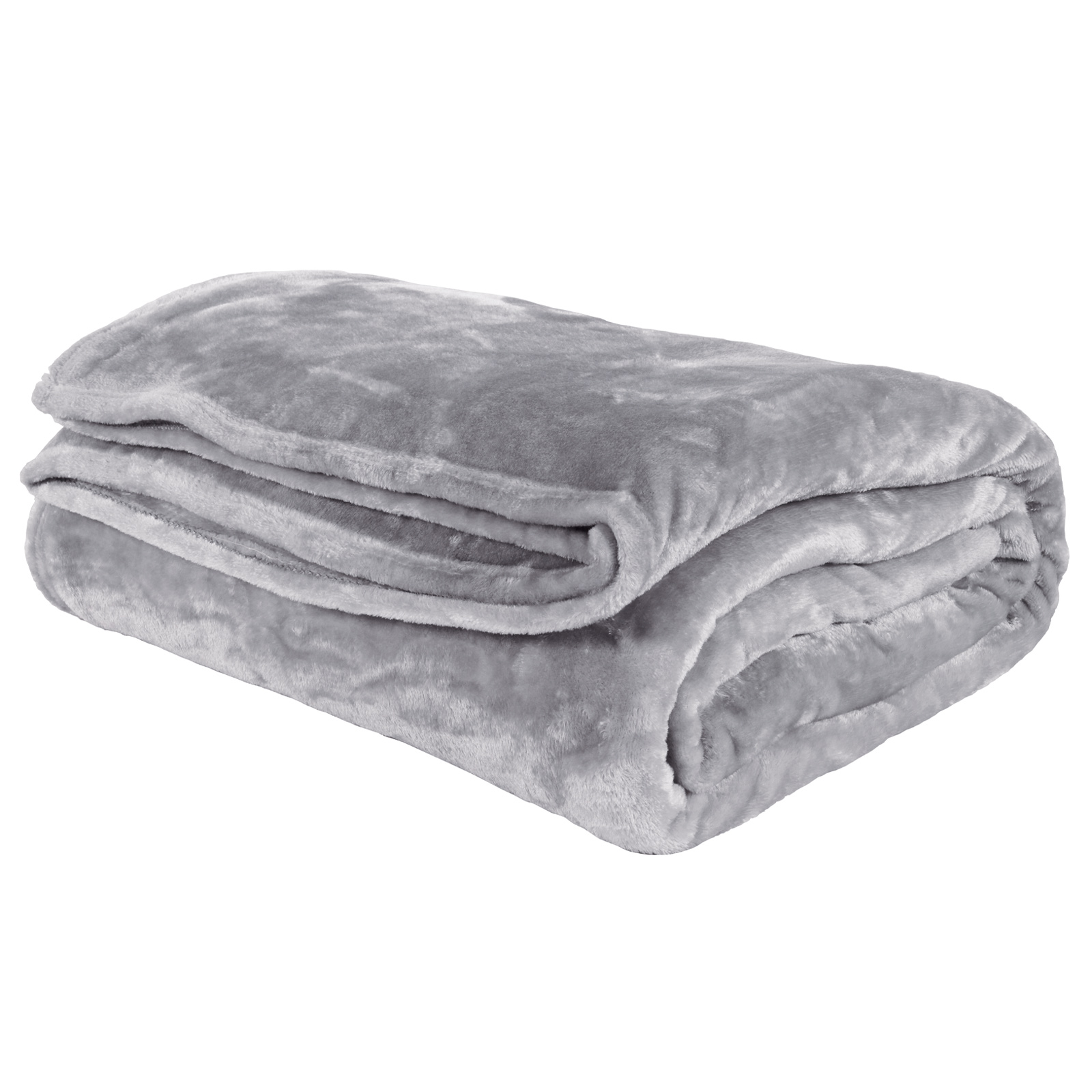 Das Baby Κουβερτα Velour 110Χ150 Relax 1342 Γκρι - Image 4