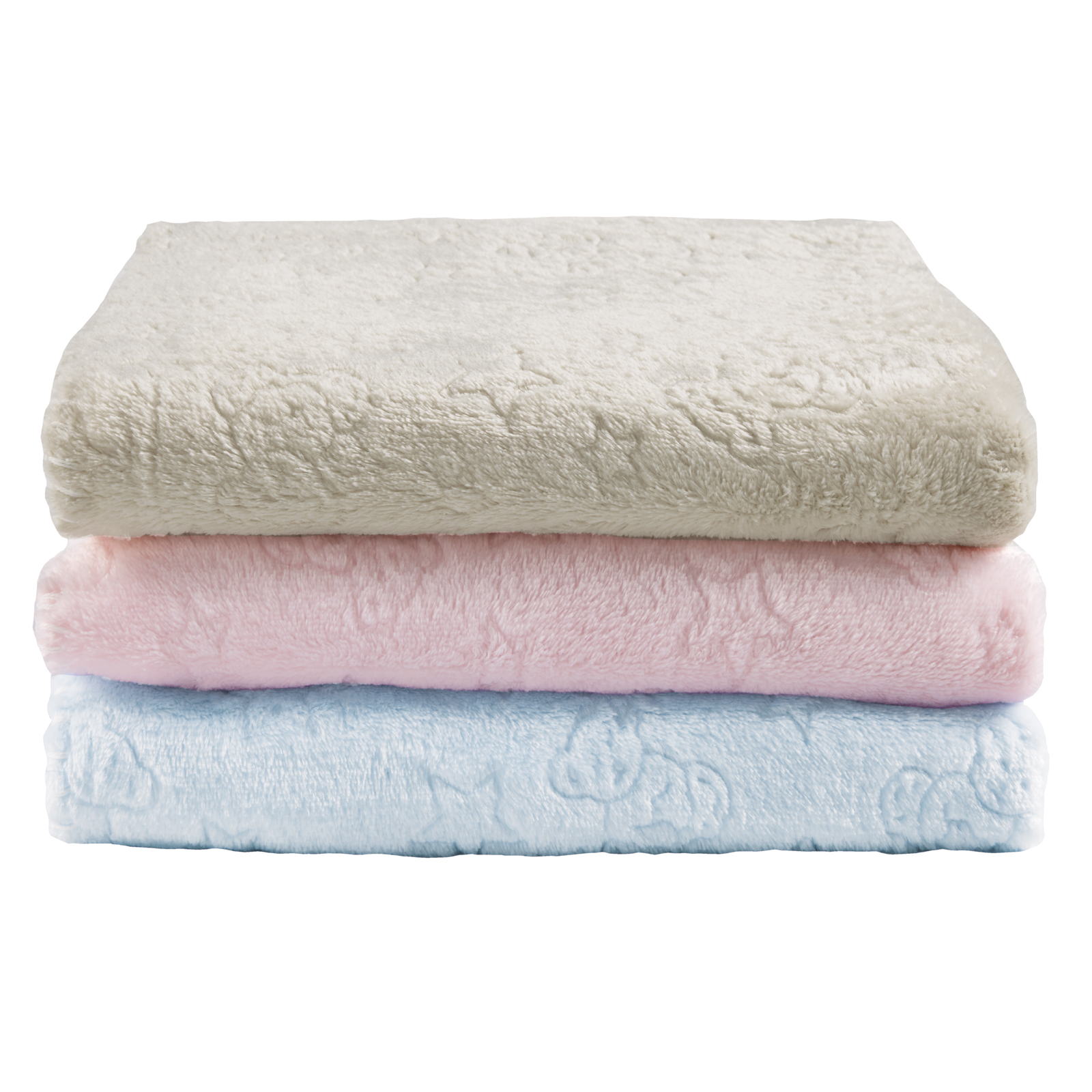 Das Baby Κουβερτα Fleece 75X100 Relax 4905 Light Blue Light Blue - Image 6