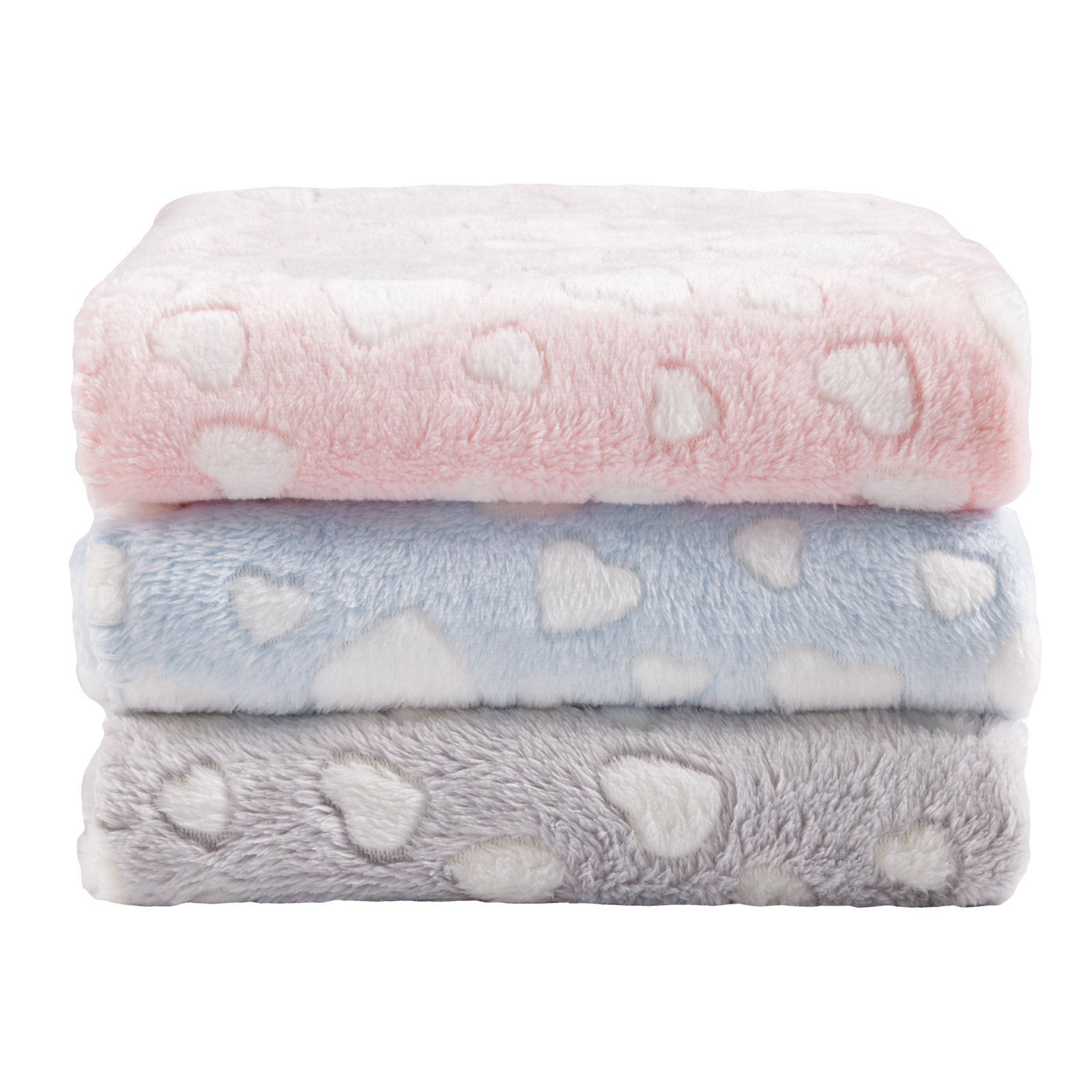 Das Baby Κουβερτα Fleece 75X100 Relax 4908 Light Blue Light Blue - Image 6