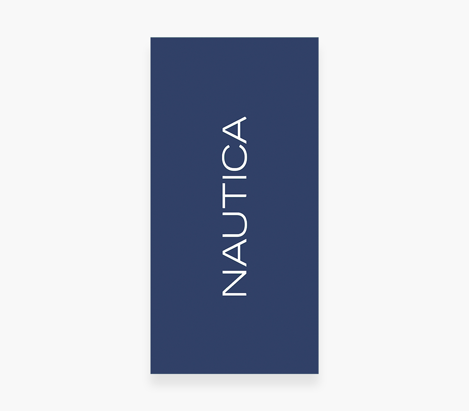 Nef-Nef Homeware ΠΕΤΣΕΤΑ ΘΑΛΑΣΣΗΣ NAUTICA-NAU LOGO 80X160