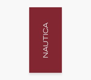Nef-Nef Homeware ΠΕΤΣΕΤΑ ΘΑΛΑΣΣΗΣ NAUTICA-NAU LOGO 80X160