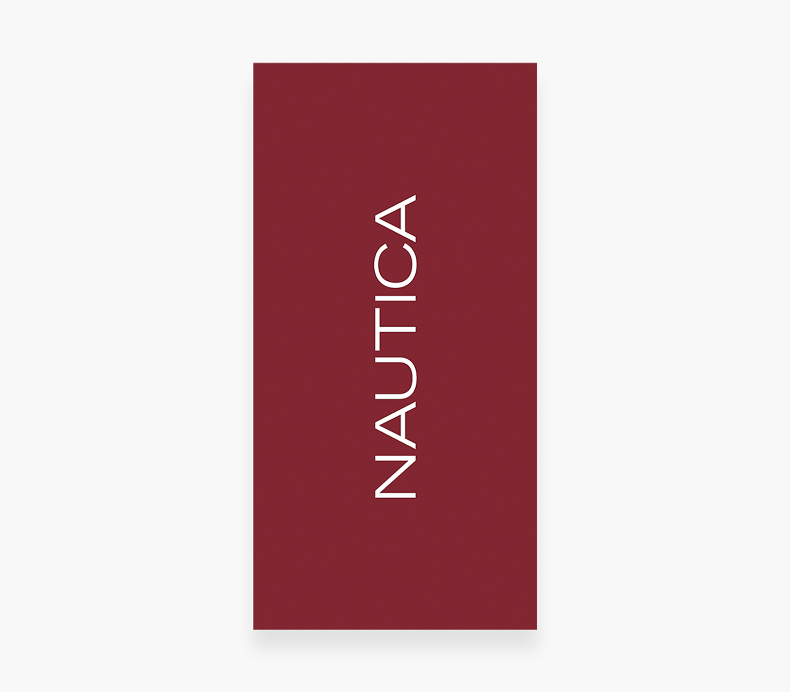 Nef-Nef Homeware ΠΕΤΣΕΤΑ ΘΑΛΑΣΣΗΣ NAUTICA-NAU LOGO 80X160