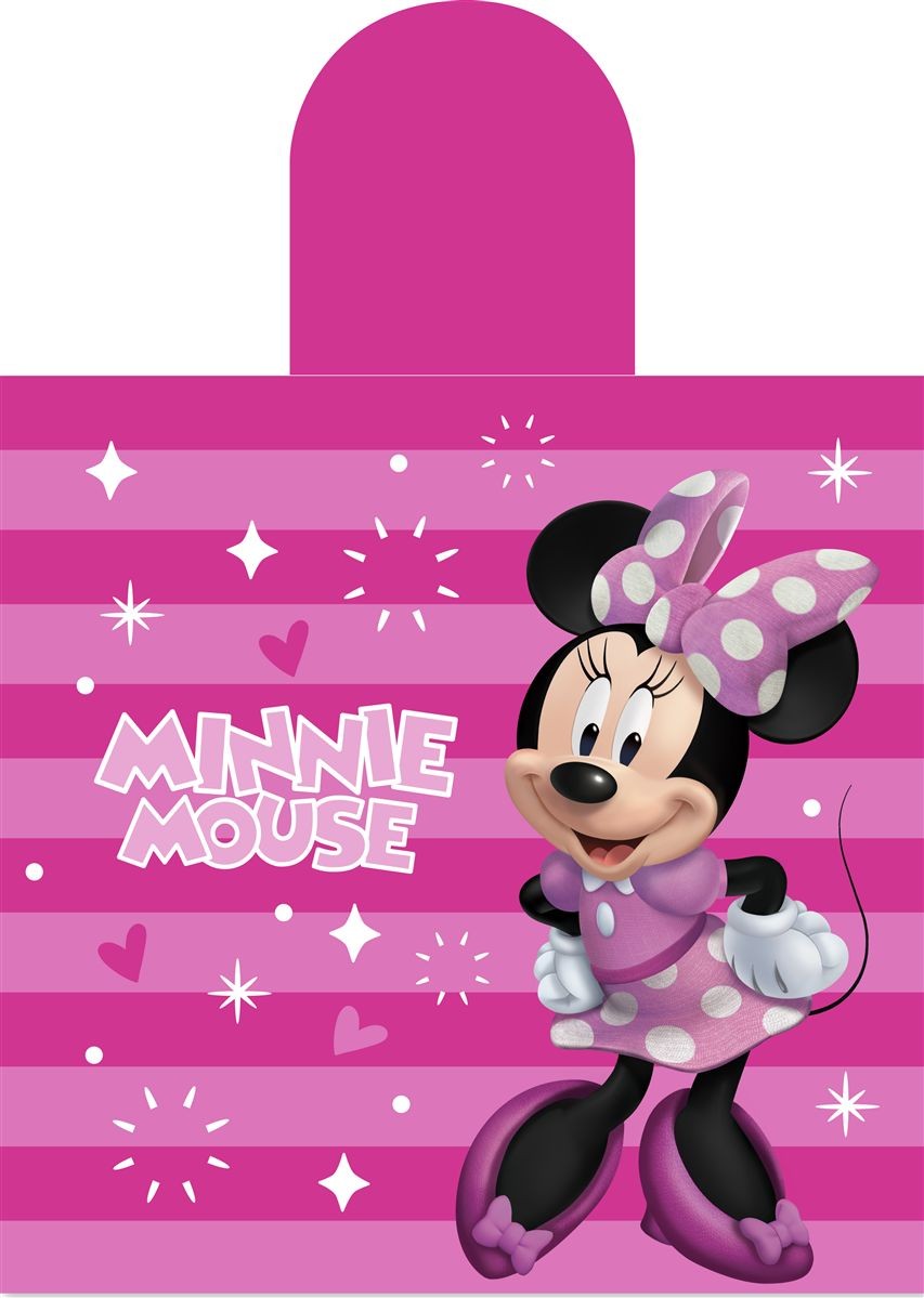 DIMcol Πόντσο Θαλάσσης Quick Dry Disney Home Minnie 194 50X100 Fuchsia-Pink 100% Microfiber - Image 2