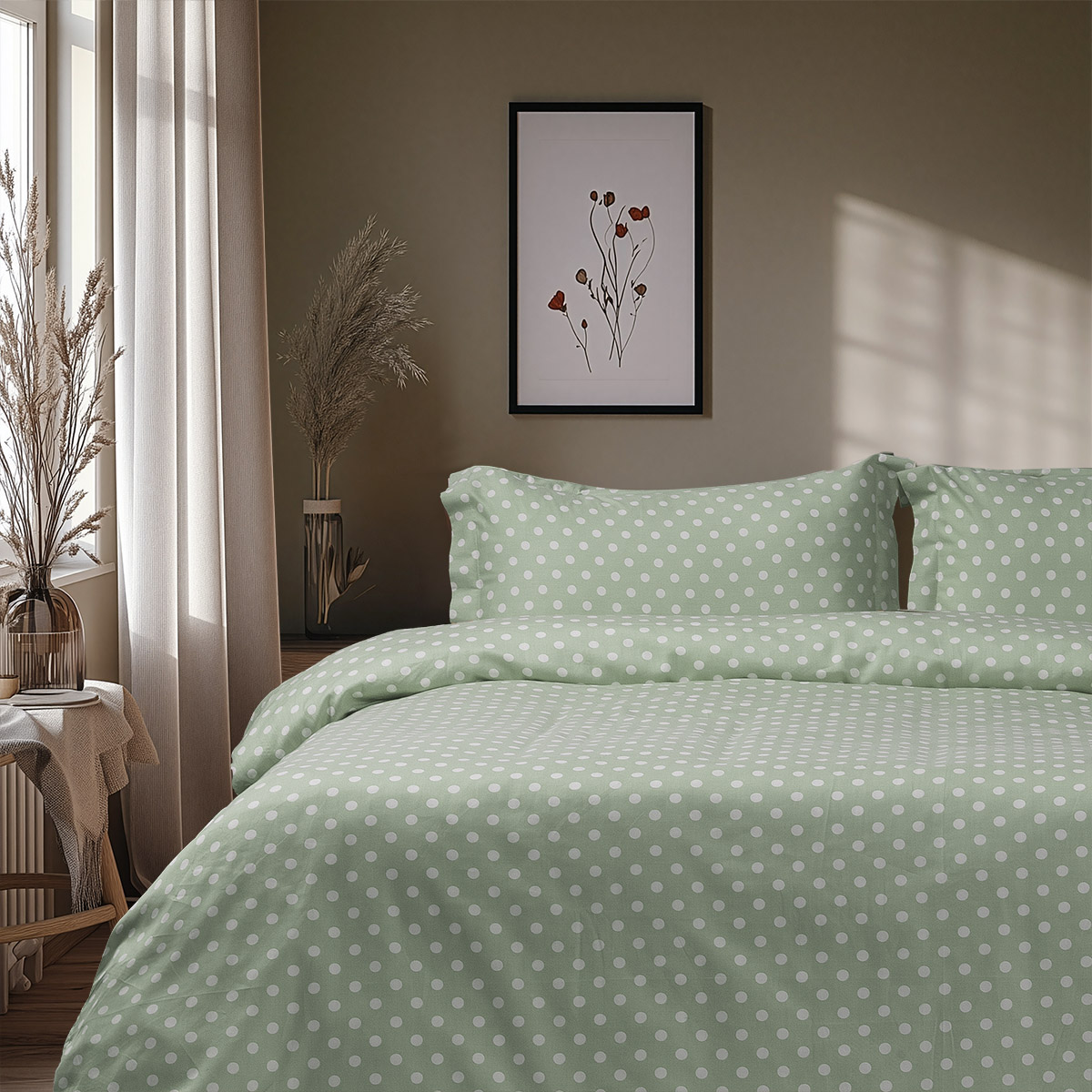 Beauty Home Σετ σεντόνια μονά Art 10101 Fancy 170x260 Μέντα