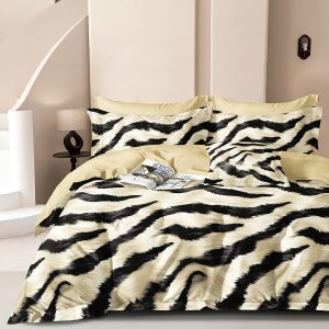 Beauty Home Σετ σεντόνια υπέρδιπλα με λάστιχο Memories Art 12695 165x200+30 Μπεζ