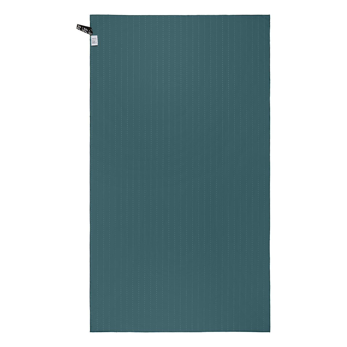 Beauty Home Πετσέτα θαλάσσης διπλής όψης Microfiber 200gsm Art 2295 90x160 Πετρόλ - Image 2
