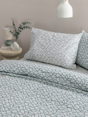 Palamaiki Σετ Υπέρδιπλα Σεντόνια Fashion Life 240x260 FL6296 Με Λάστιχο