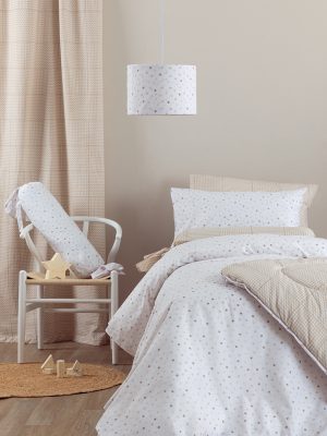 Palamaiki Σεντόνι Μονό 110x200+35 BB100 BEIGE Με Λάστιχο