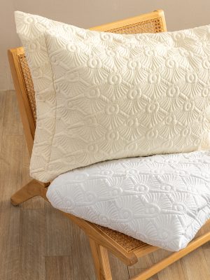 Palamaiki Σετ Κουβερλί 240x260 WED104 WHITE