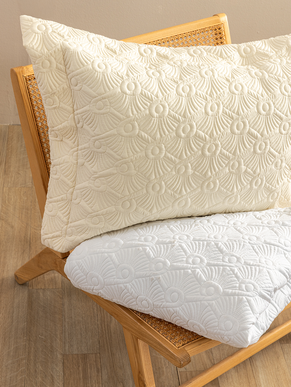Palamaiki Σετ Κουβερλί 240x260 WED104 WHITE