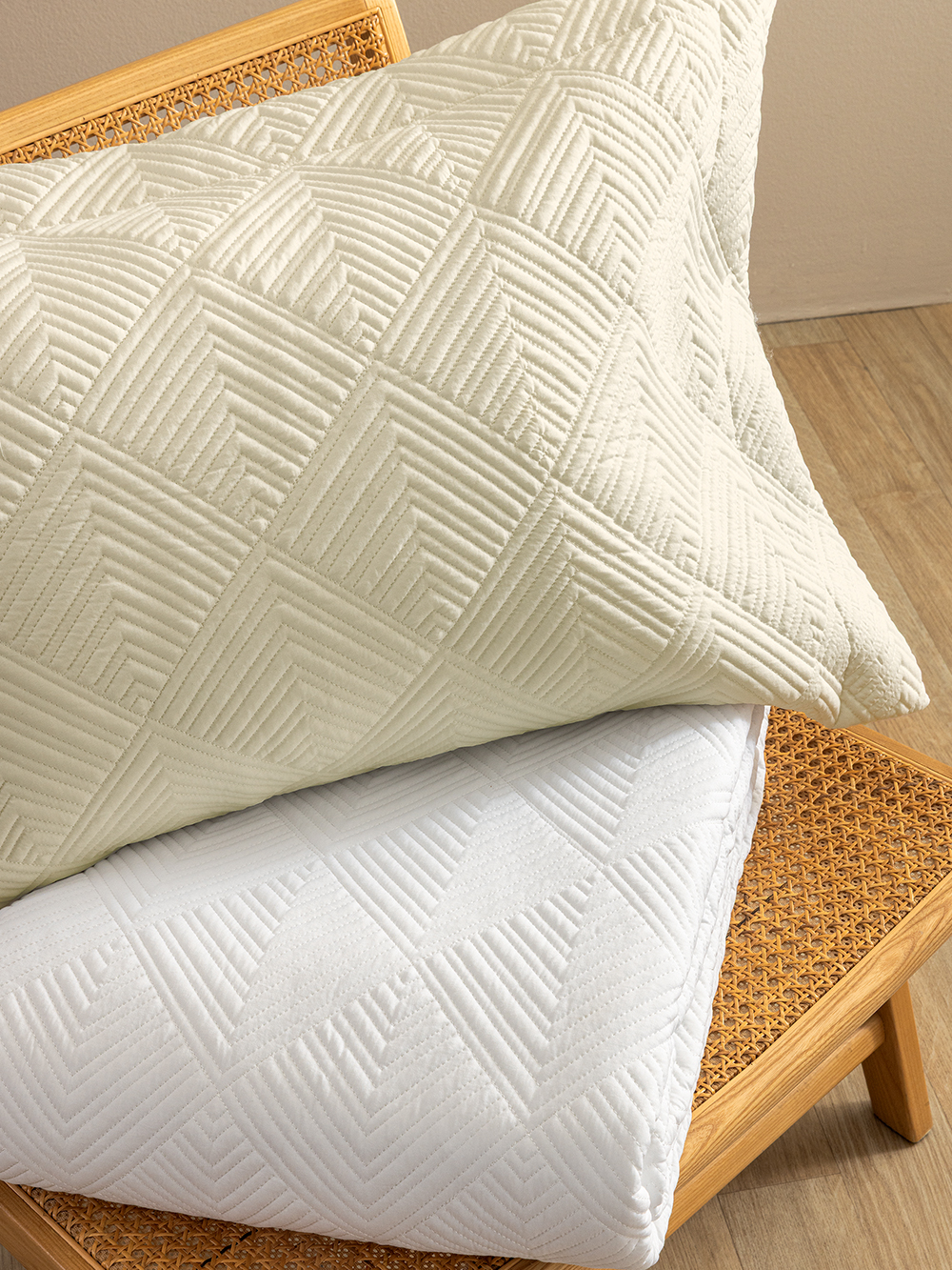 Palamaiki Σετ Κουβερλί 240x260 WED106 ECRU