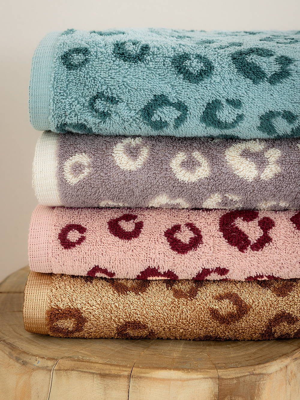 Palamaiki Πετσέτα Προσώπου Towels Collection 50x90 PAM BROWN - Image 2