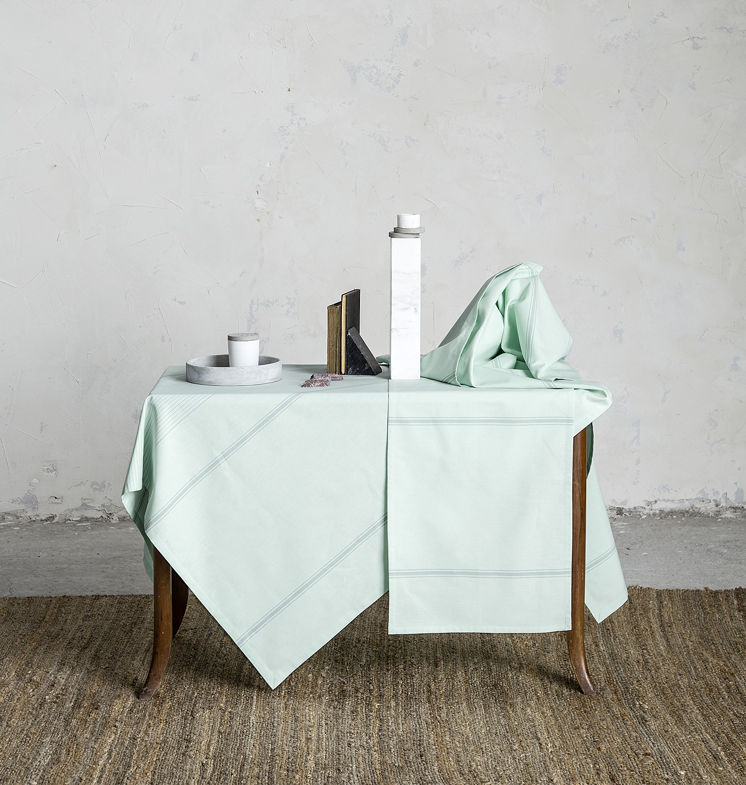 Nima Home Τραπεζομάντηλο 150x190 - Galore Μέντα, Πράσινο