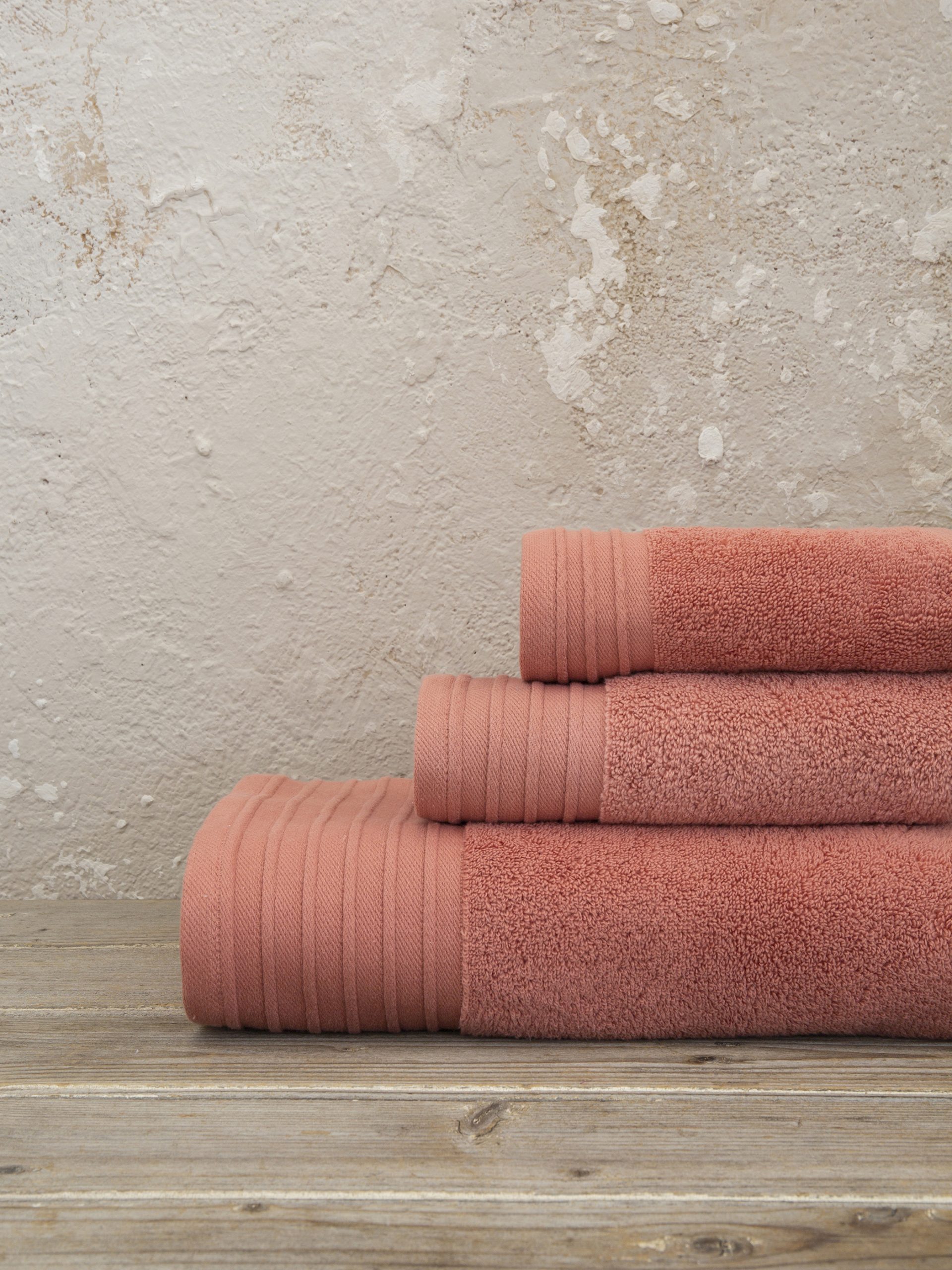 Nima Home Πετσέτα 90x145 Feel Fresh - Terracotta Κεραμιδί