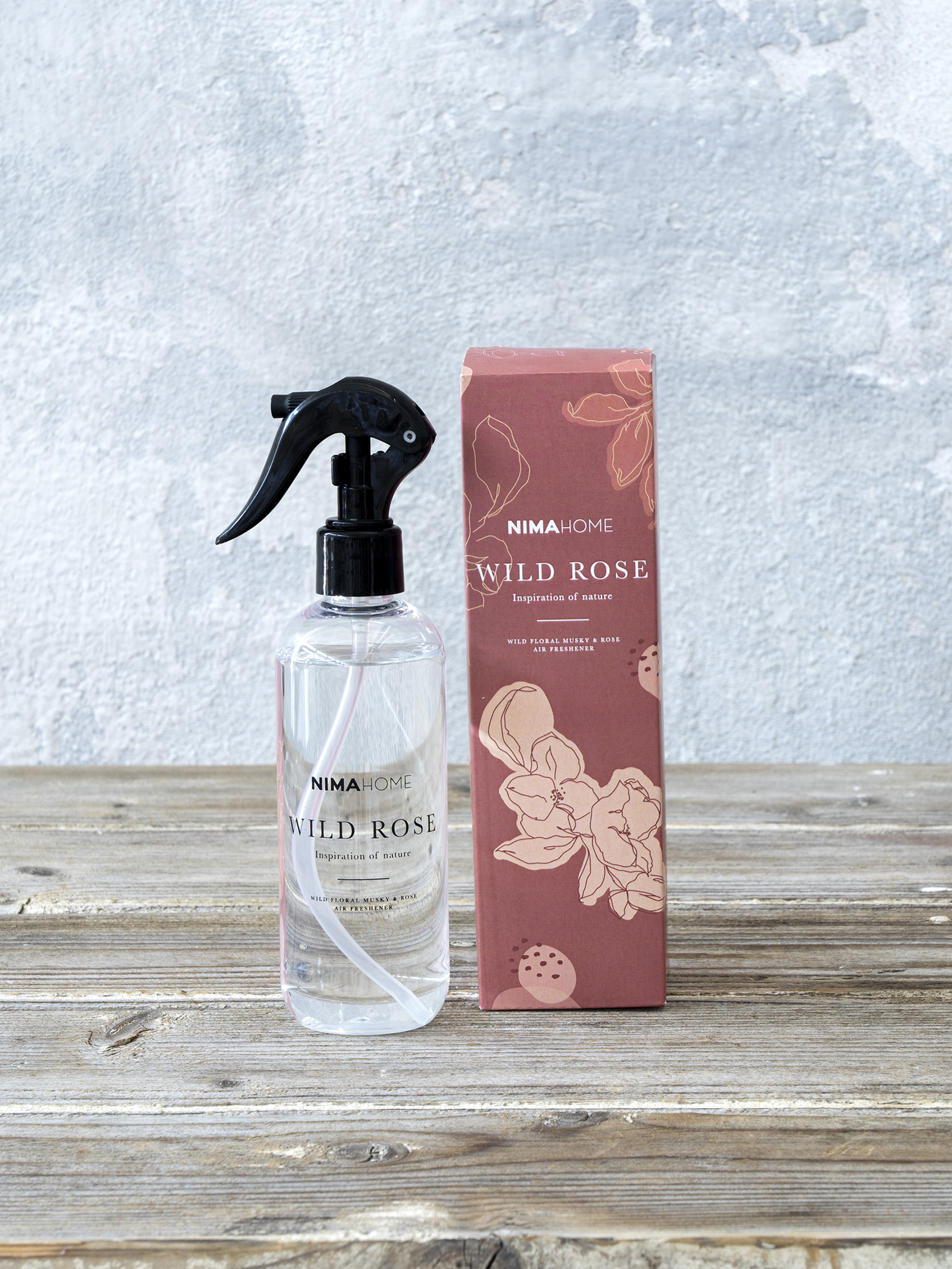 NIMA Home Αρωματικό Σπρέι 240ml - Wild Rose - Image 2