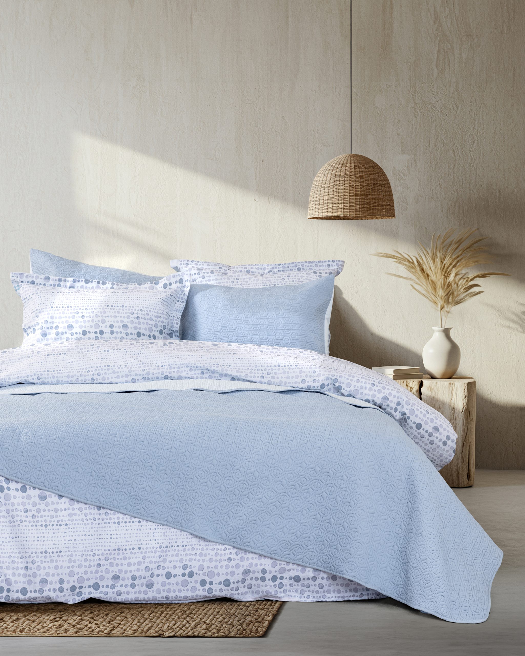 Nima Home Μαξιλαροθήκες - Orion Sky Blue / Light Blue Μπλε, Σιέλ, Τιρκουάζ - Image 2