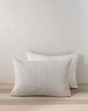 Nima Home Μαξιλαροθήκες - Orion Sand Beige / Light Beige Μπεζ, Εκρού