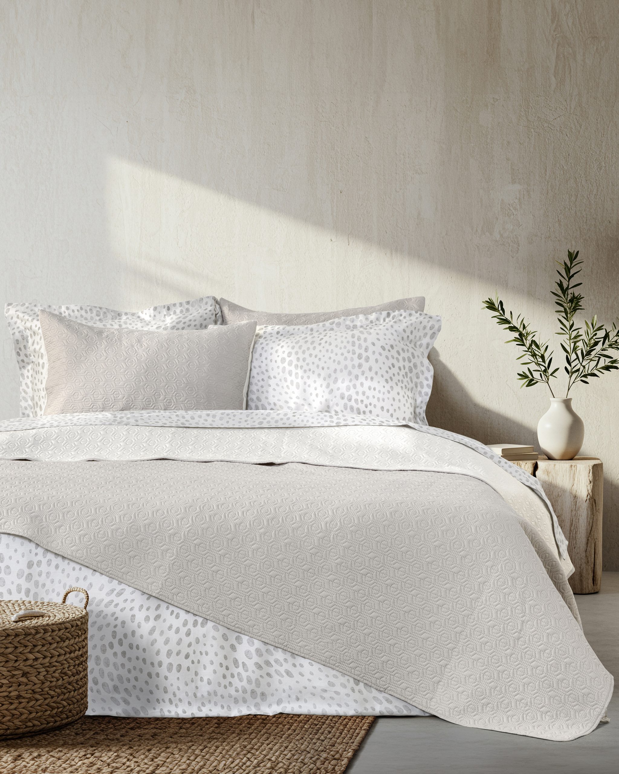 Nima Home Μαξιλαροθήκες - Orion Sand Beige / Light Beige Μπεζ, Εκρού - Image 2