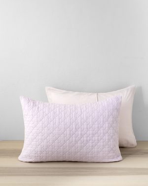 Nima Home Μαξιλαροθήκες - Arden Lilac / Pink Λιλά / Ροζ