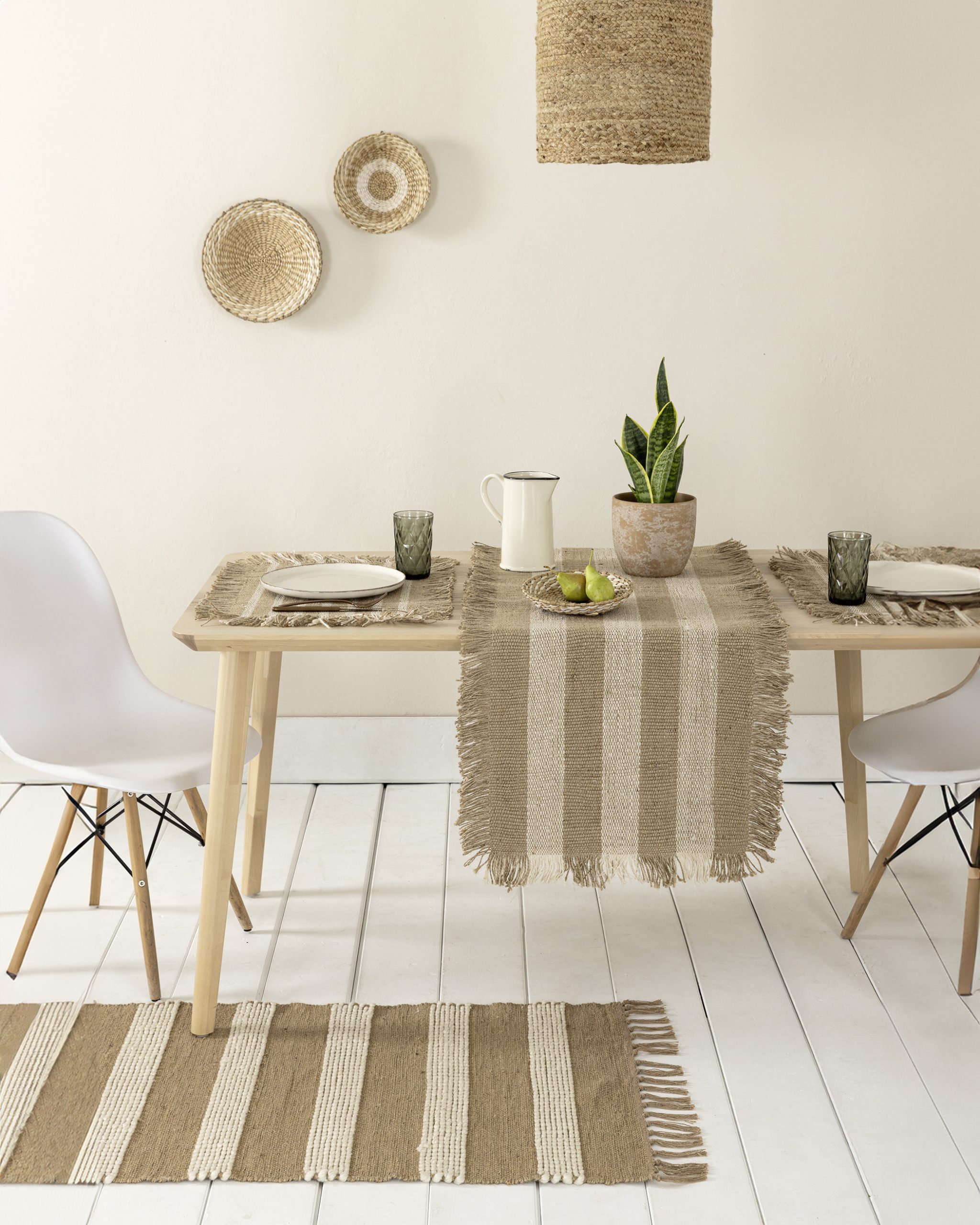Nima Home Runner 45x150 - Riv Μπεζ