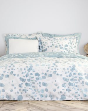 Nima Home Μαξιλαροθήκες Oxford - Aesthetic Λευκό, Μπλε, Τιρκουάζ, Σιέλ