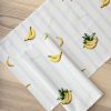 Nima Home Σετ Σουπλά 2 x 35x50 - Banana Σιέλ, Κίτρινο