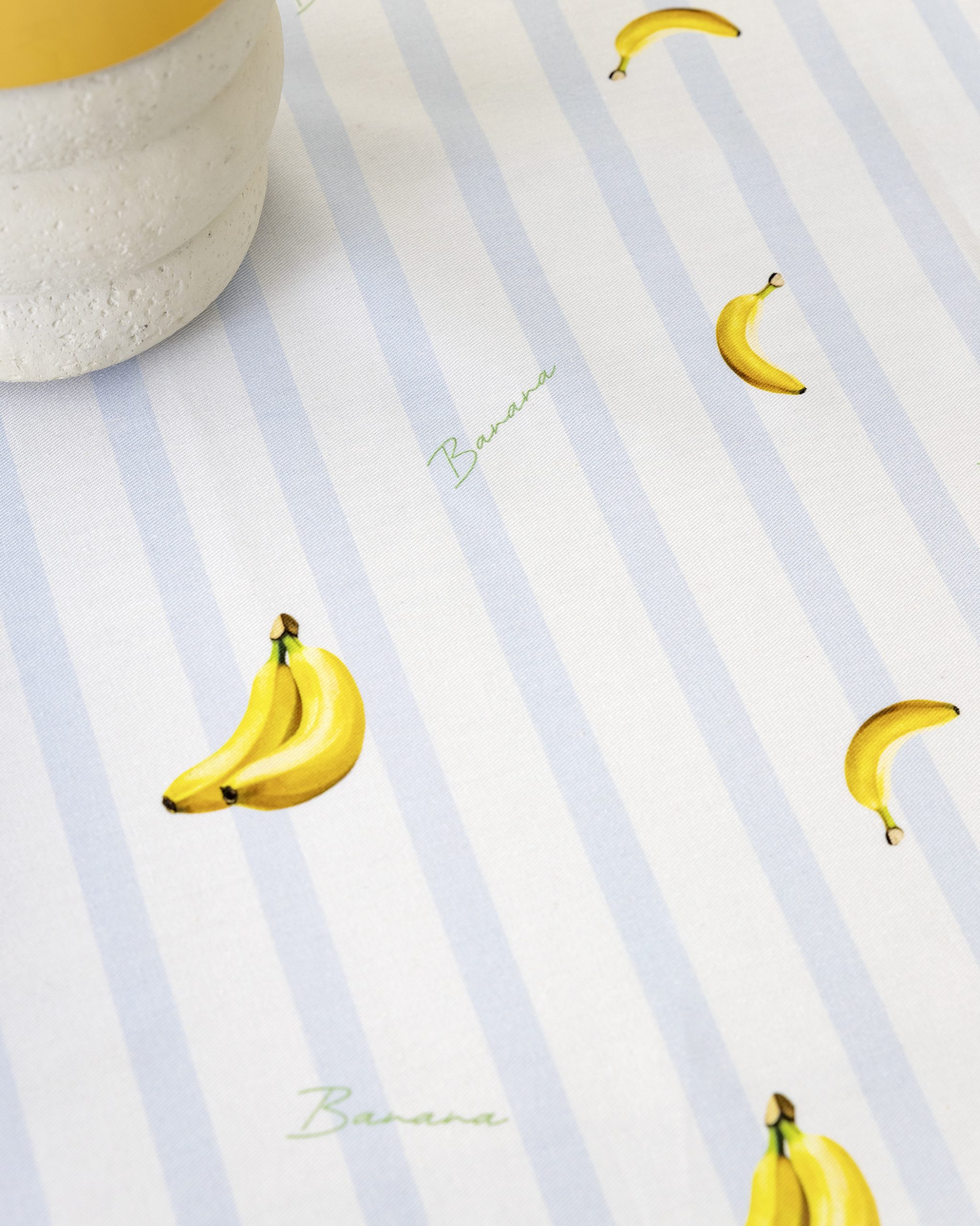 Nima Home Σετ Σουπλά 2 x 35x50 - Banana Σιέλ, Κίτρινο - Image 2