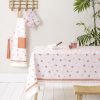 Nima Home Τραπεζομάντηλο 140x240 - Strawberry Love Ροζ