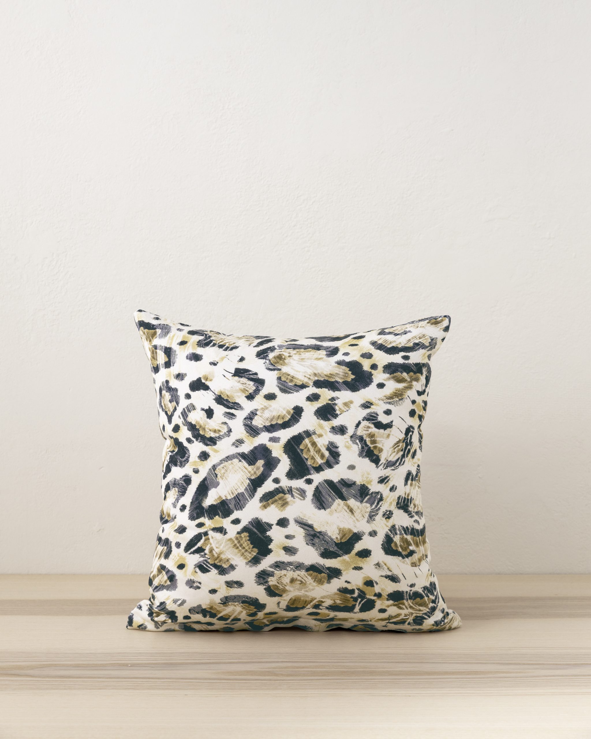 Nima Home Διακοσμητική Μαξιλαροθήκη 45x45 - Nomad Μπεζ, Καφέ