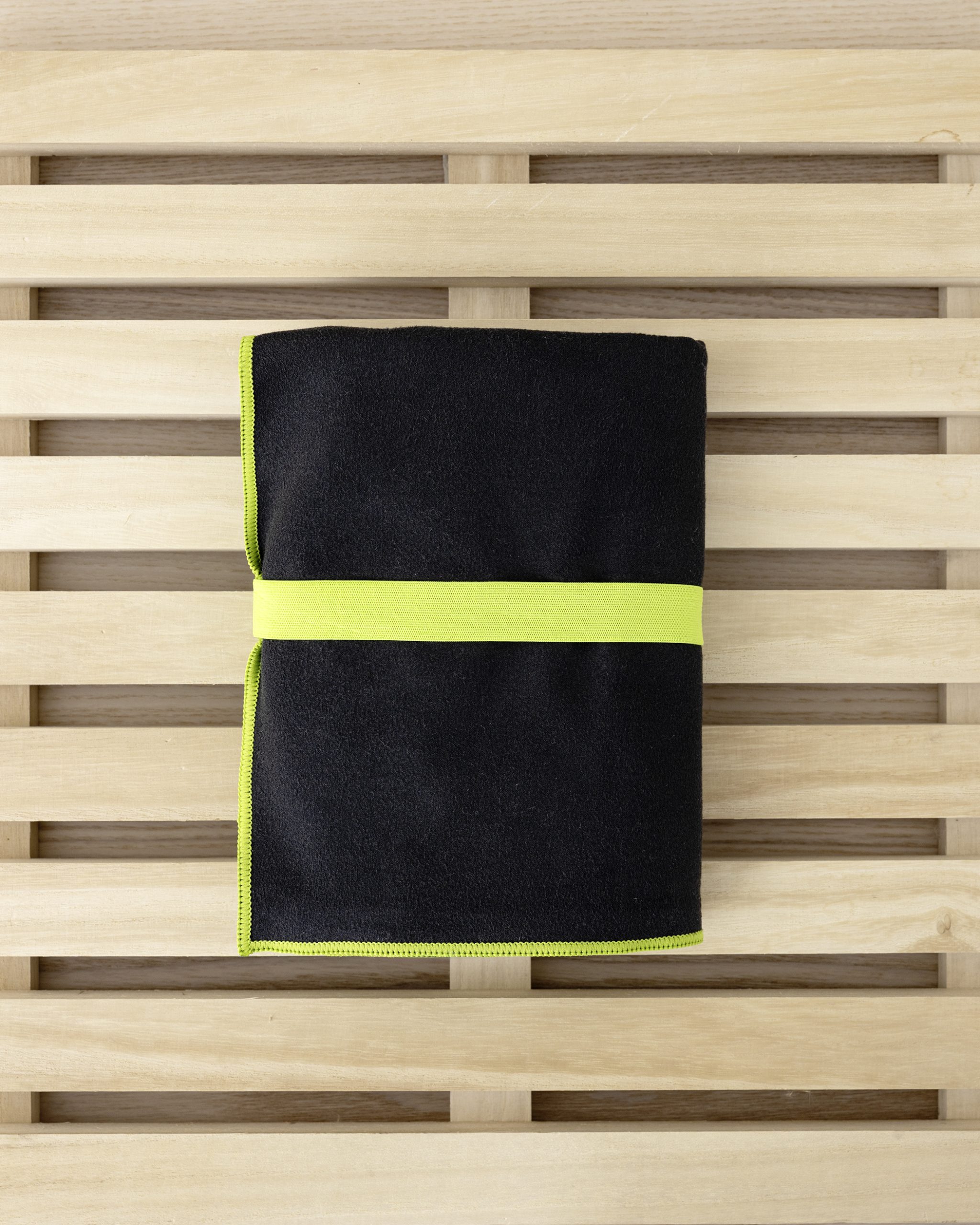 Nima Home Πετσέτα Θαλάσσης 75x150 - Riva Black Μαύρο