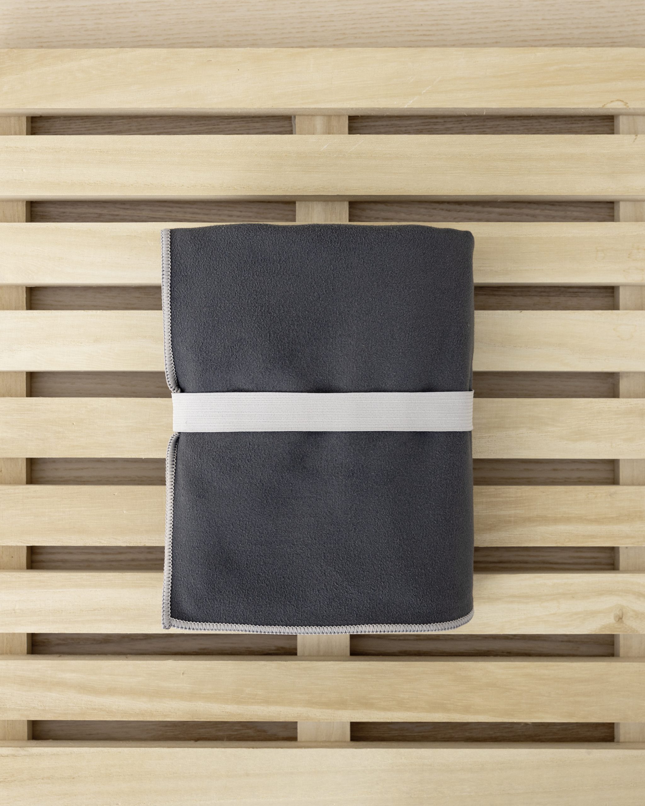 Nima Home Πετσέτα Θαλάσσης 75x150 - Riva Dark Gray Γκρι