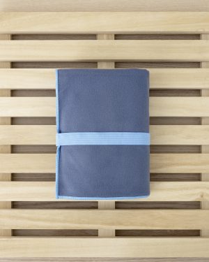 Nima Home Πετσέτα Θαλάσσης 75x150 - Riva Denim Blue Μπλε