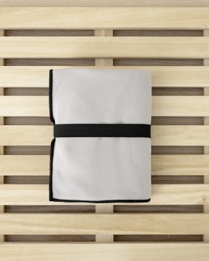 Nima Home Πετσέτα Θαλάσσης 75x150 - Riva Gray Γκρι