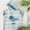 Nima Kids Πόντσο No 3/5 - Ahoy Μπλε, Γκρι